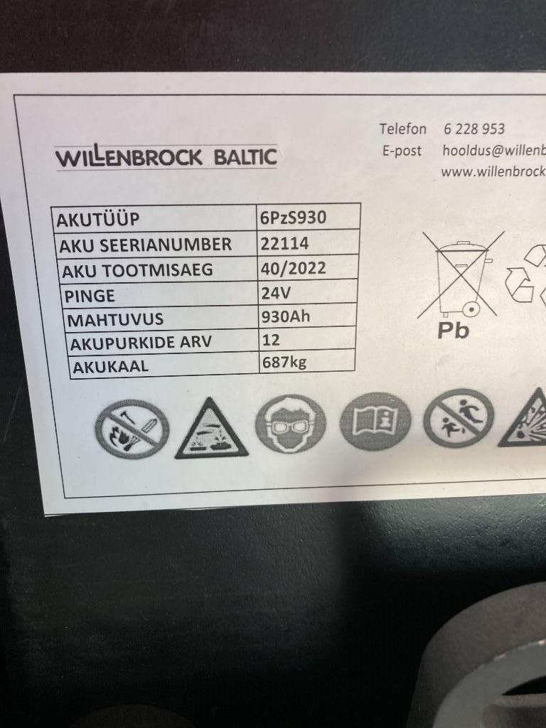 Linde V10/5021 Vidutinių aukščių užsakytų prekių krautuvai