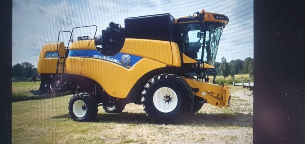 New Holland CX 5.80 Skördetröskor
