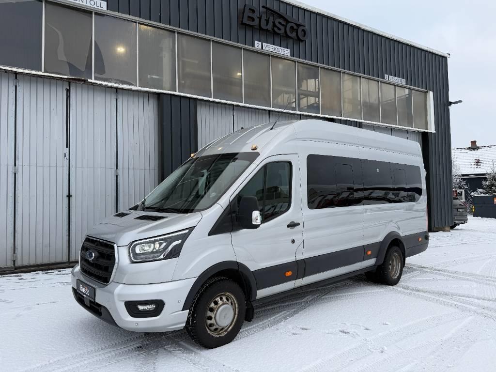 Ford Transit Minibusser