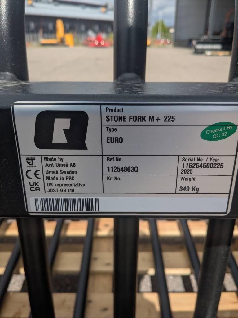 Quicke Stone Fork 225 Accessori per pale frontali
