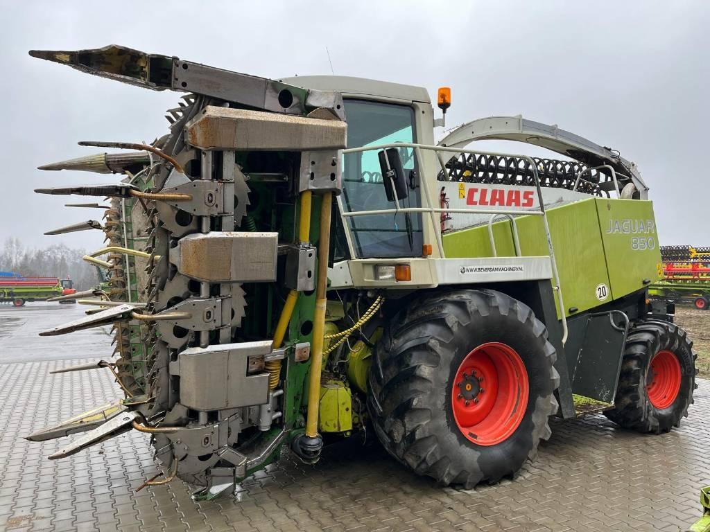 CLAAS Jaguar 840 Self-propelled foragers