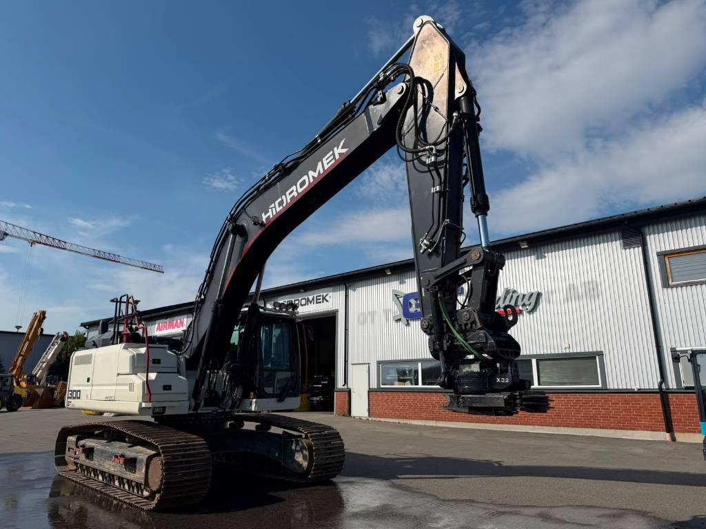 Hidromek HMK 300 LC-4 Bandgrävare