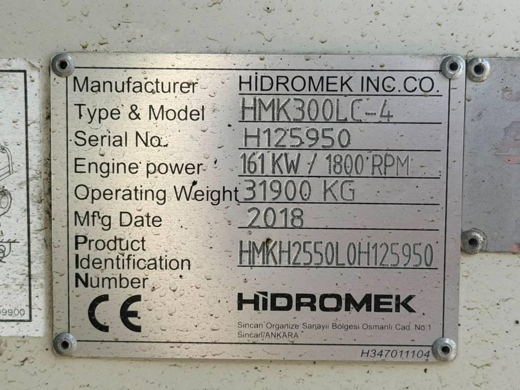 Hidromek HMK 300 LC-4 Bandgrävare