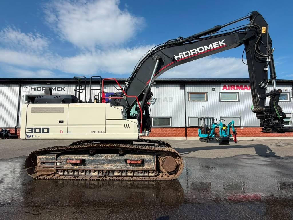 Hidromek HMK 300 LC-4 Bandgrävare