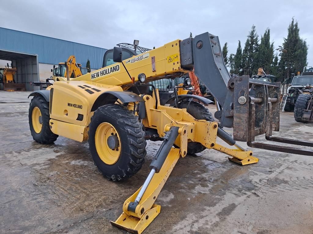New Holland LM 1345 Turbo Teleskoplader