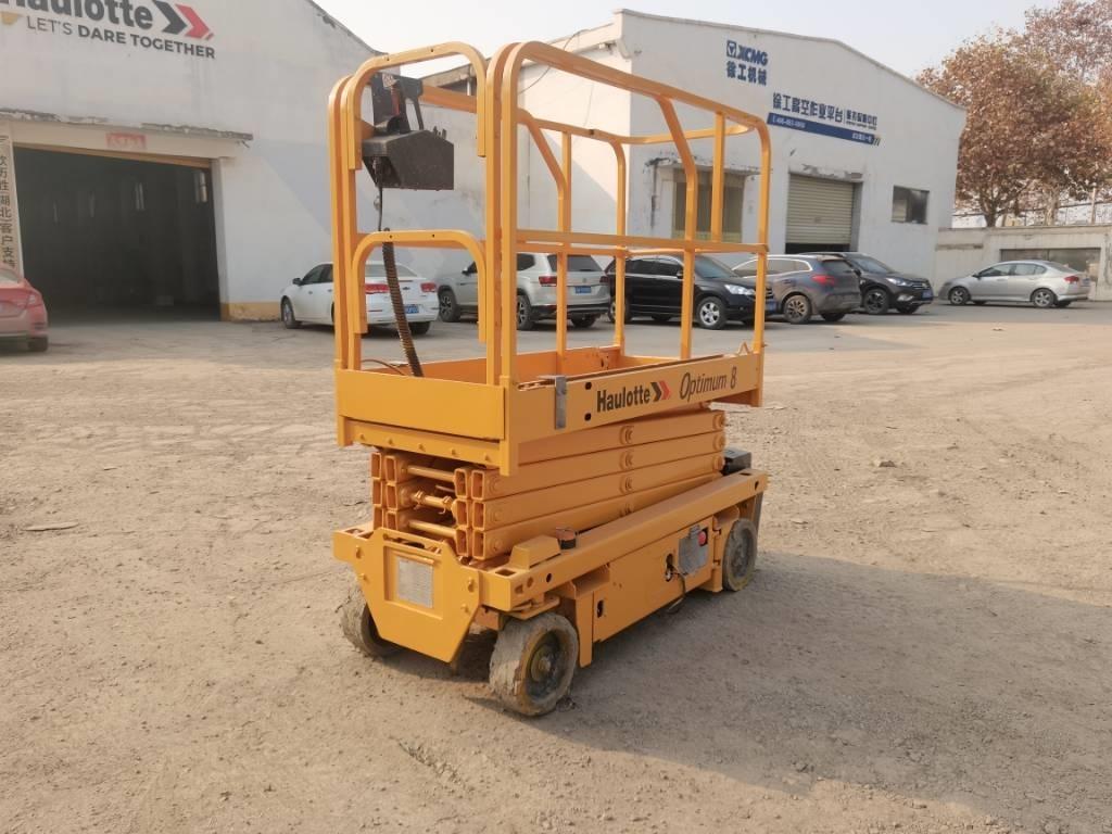 Haulotte OPTIMUM 8 - 2095912 Plataformas tijera