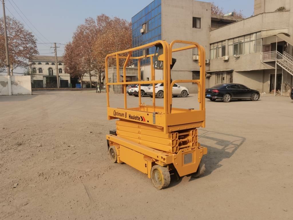 Haulotte OPTIMUM 8 - 2095912 Plataformas tijera