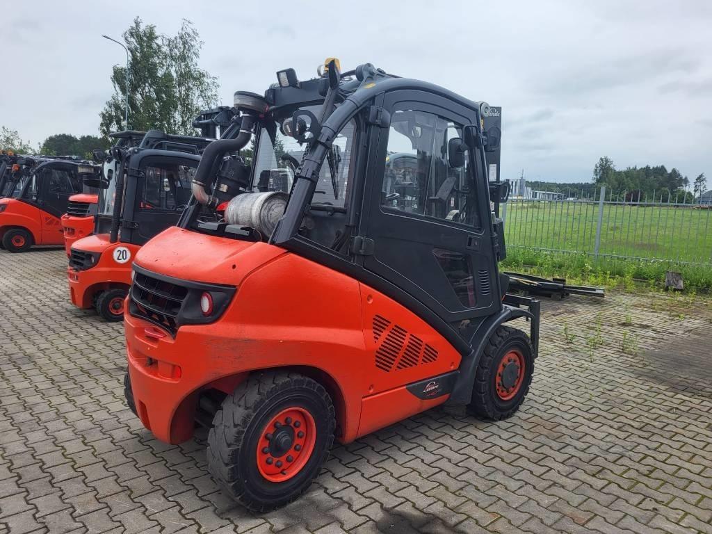 Linde H40T LPG forklifts