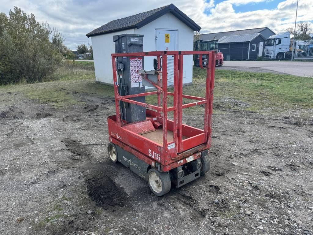 SkyJack SJ 16 Personhissar och andra hissar