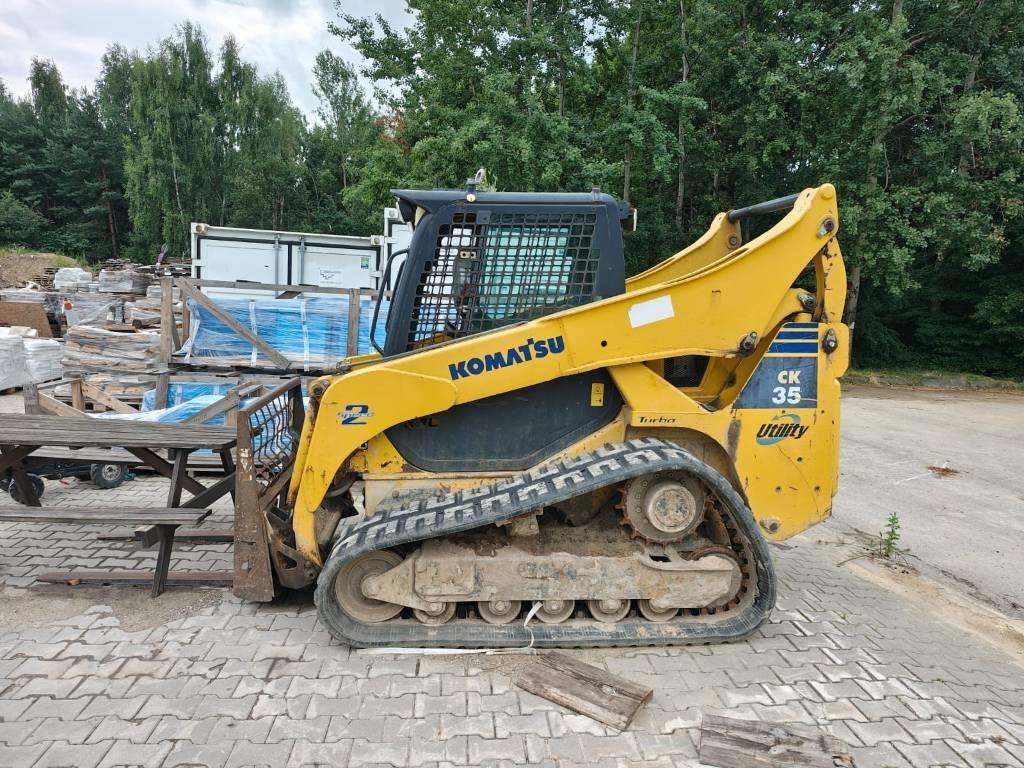 Komatsu CK 35 Ładowarki burtowe