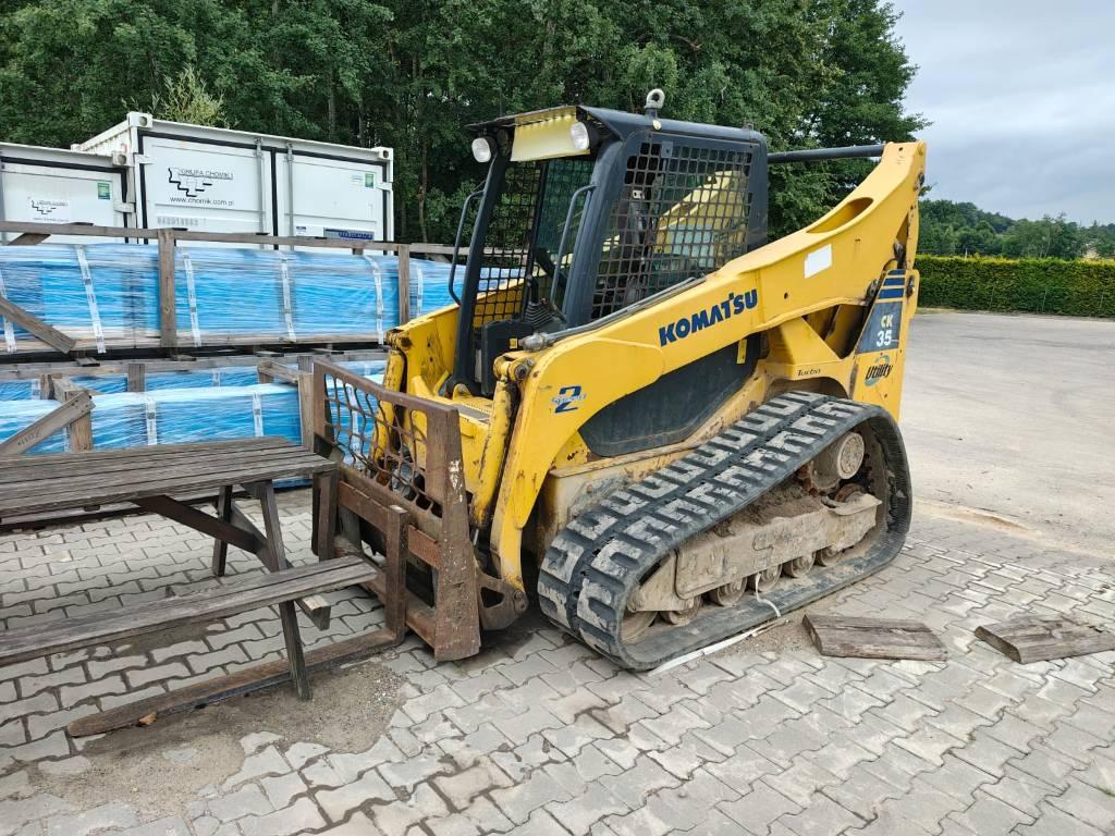 Komatsu CK 35 Ładowarki burtowe