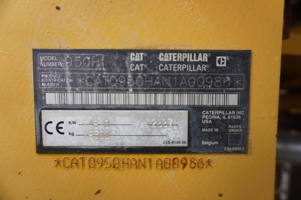 CAT 950 H Hjullastare