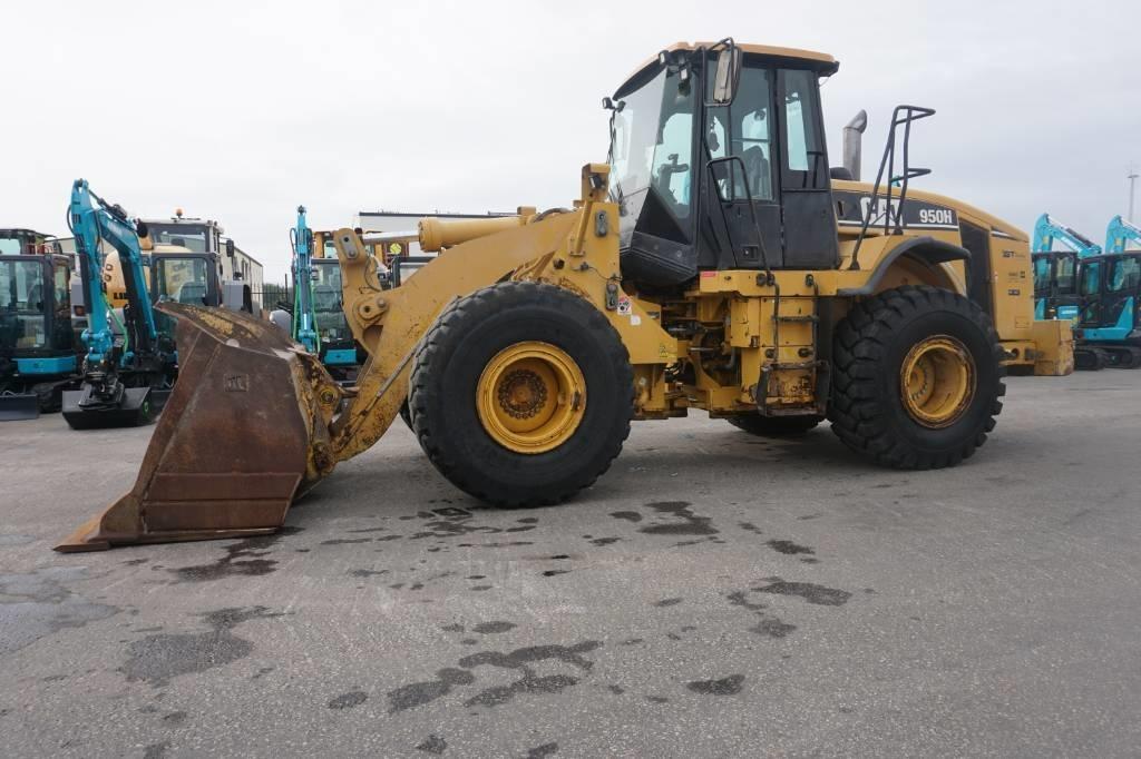 CAT 950 H Hjullastare