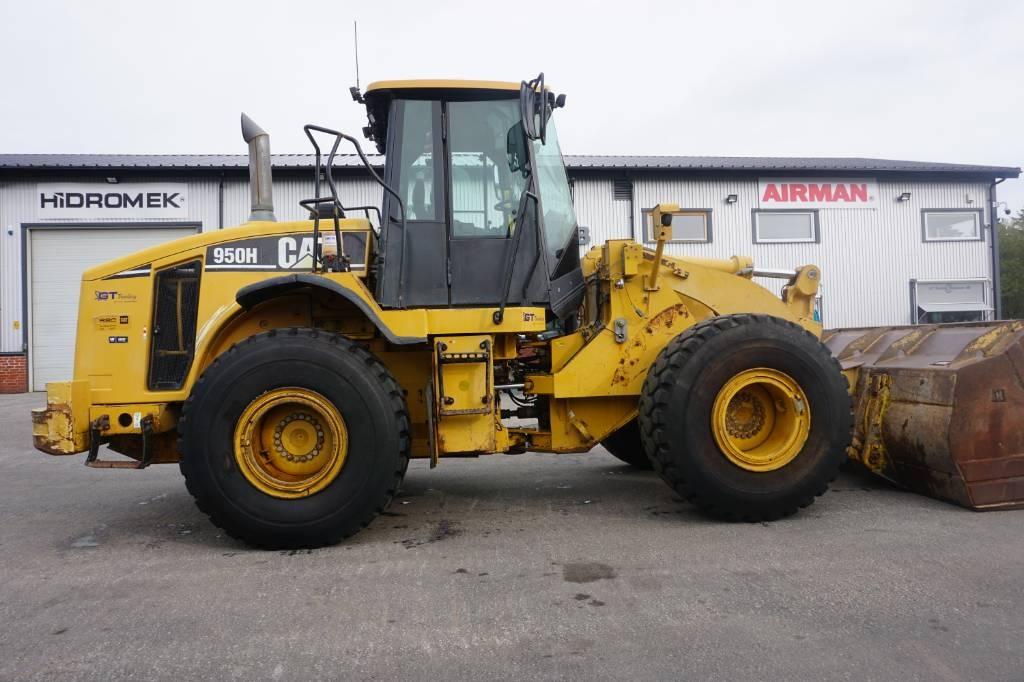 CAT 950 H Hjullastare