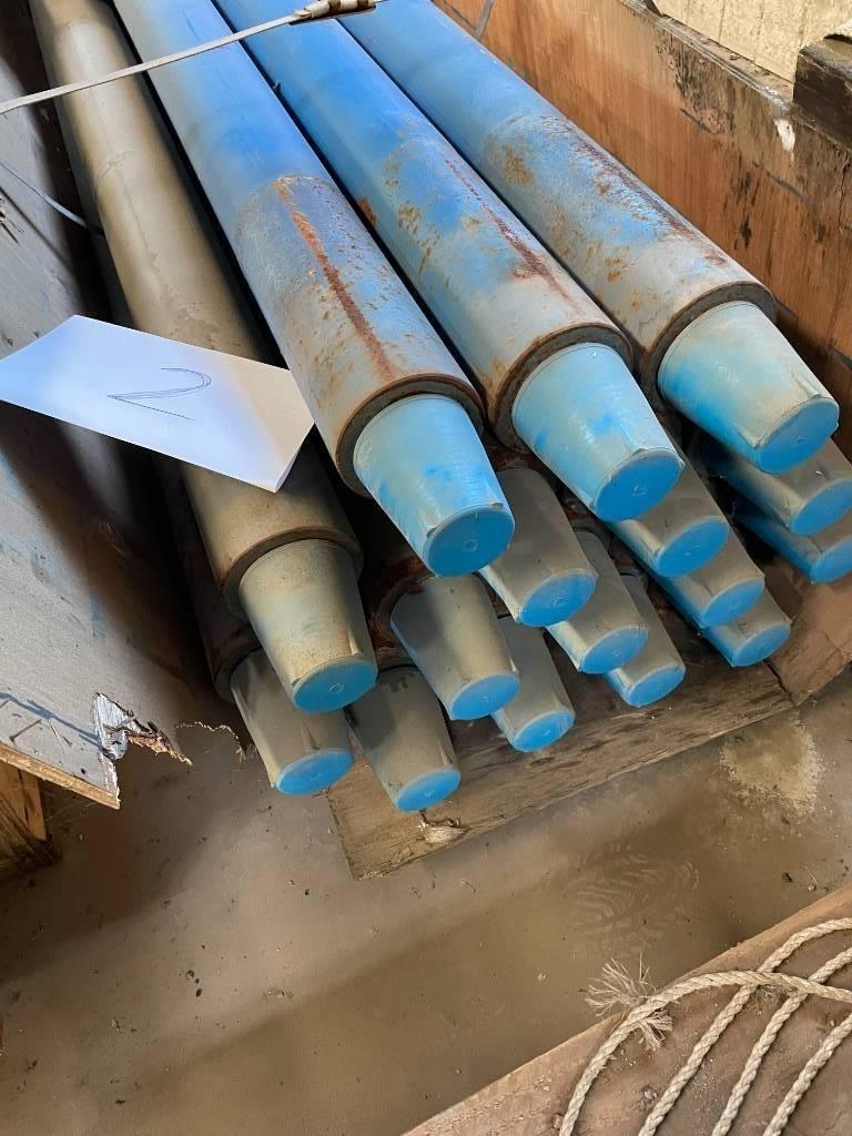 DTH 102mm DTH DRILL PIPES+HAMMER Sprzęt wiertniczy części zamienne i akcesoria