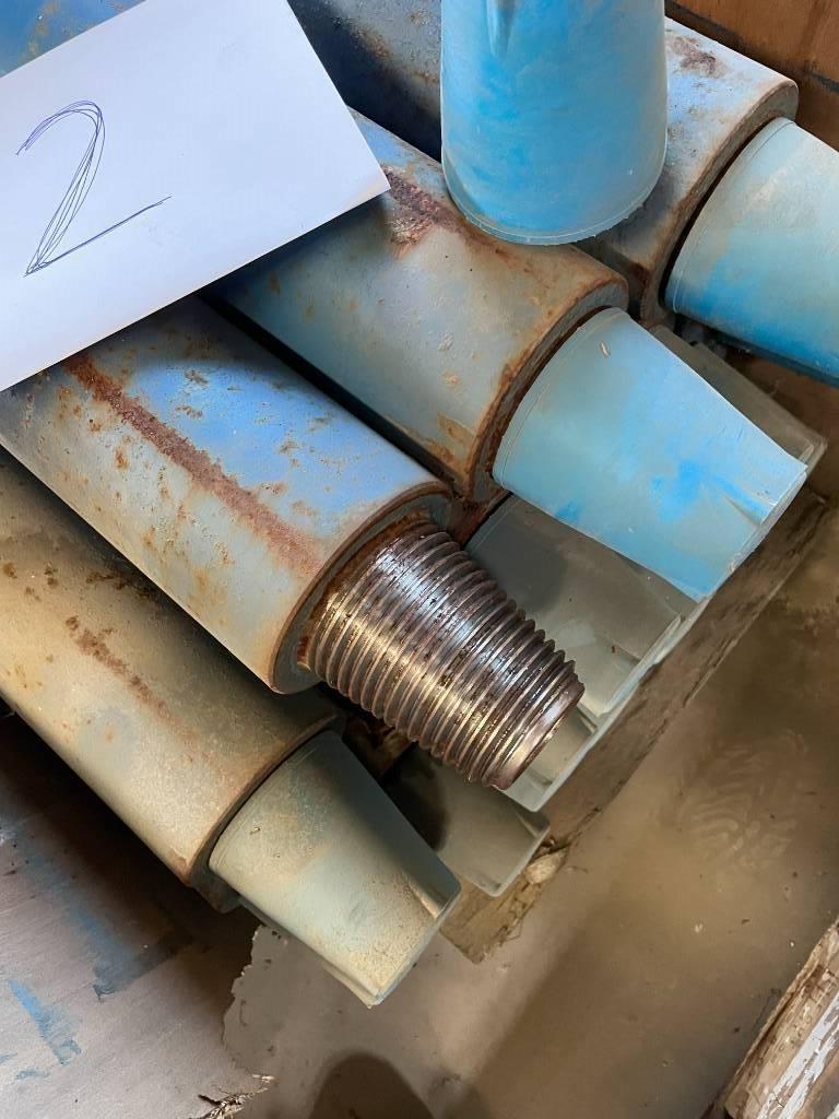 DTH 102mm DTH DRILL PIPES+HAMMER Sprzęt wiertniczy części zamienne i akcesoria