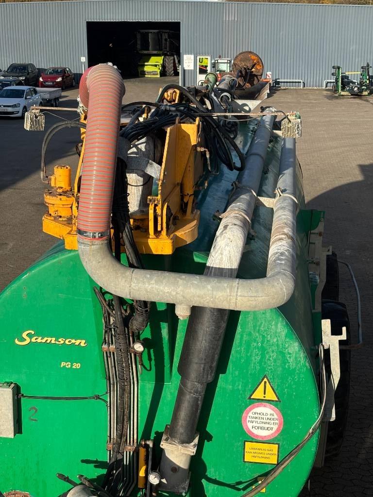 Samson PG 20 Cisternas o cubas esparcidoras de purín