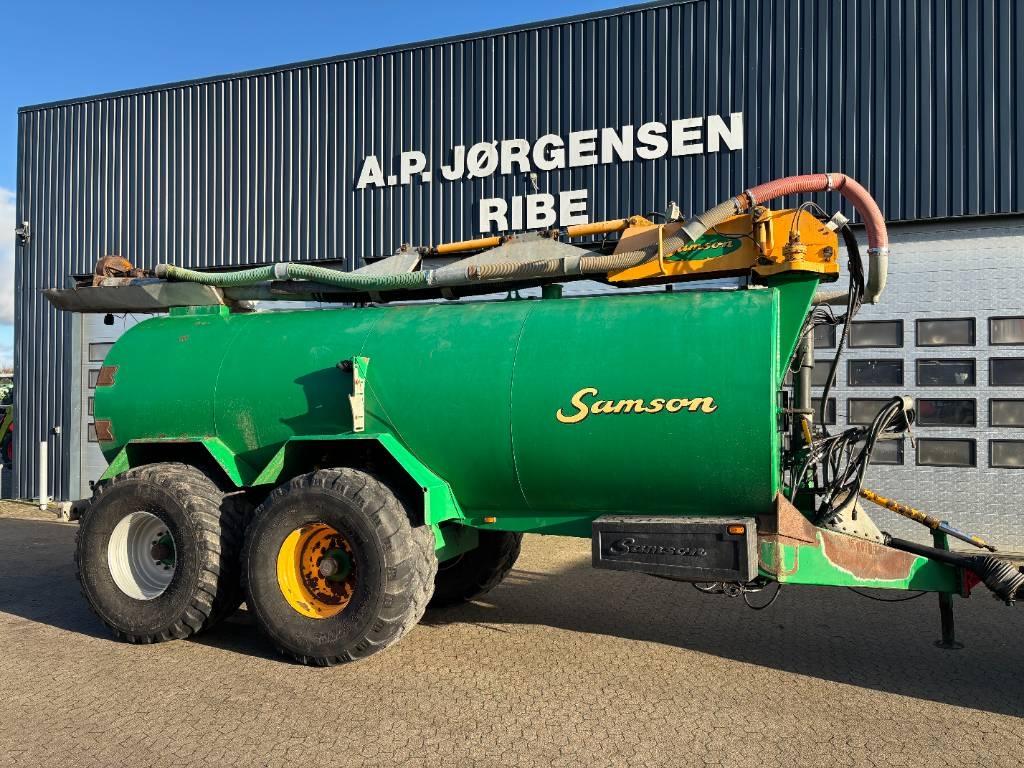 Samson PG 20 Cisternas o cubas esparcidoras de purín