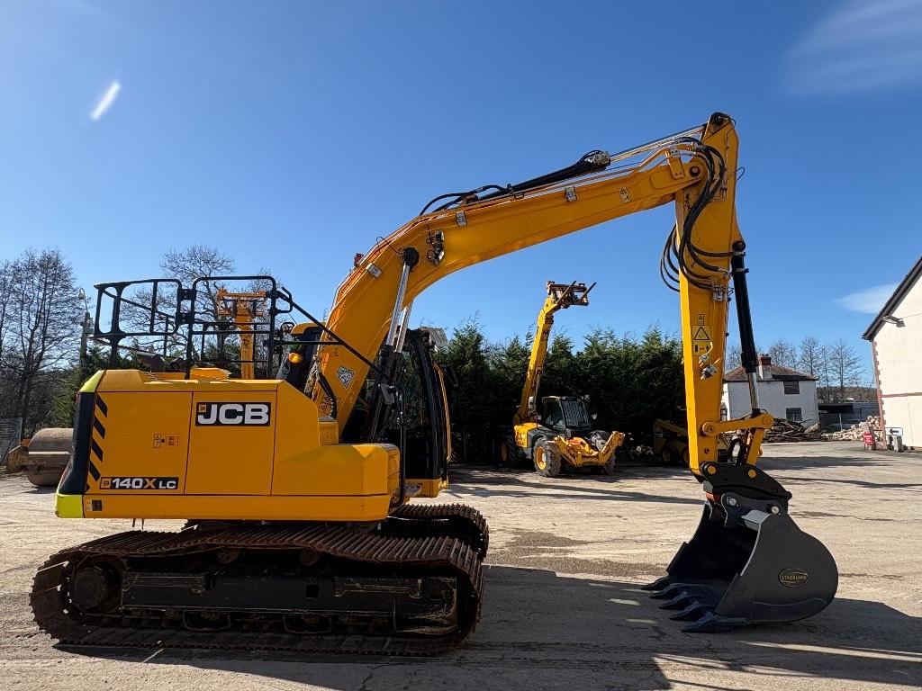 JCB 140 X Raupenbagger
