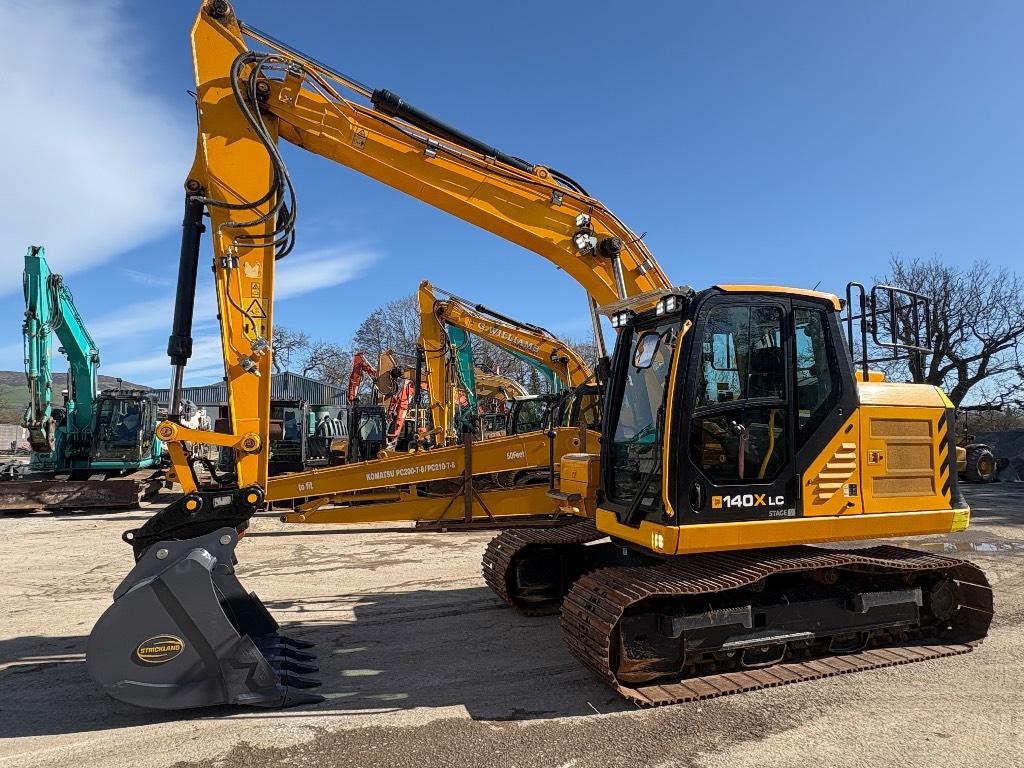 JCB 140 X Raupenbagger