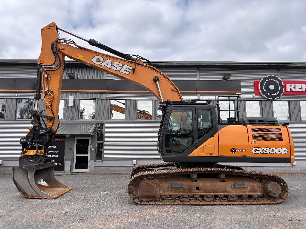 CASE CX 300 D Telakaivukoneet