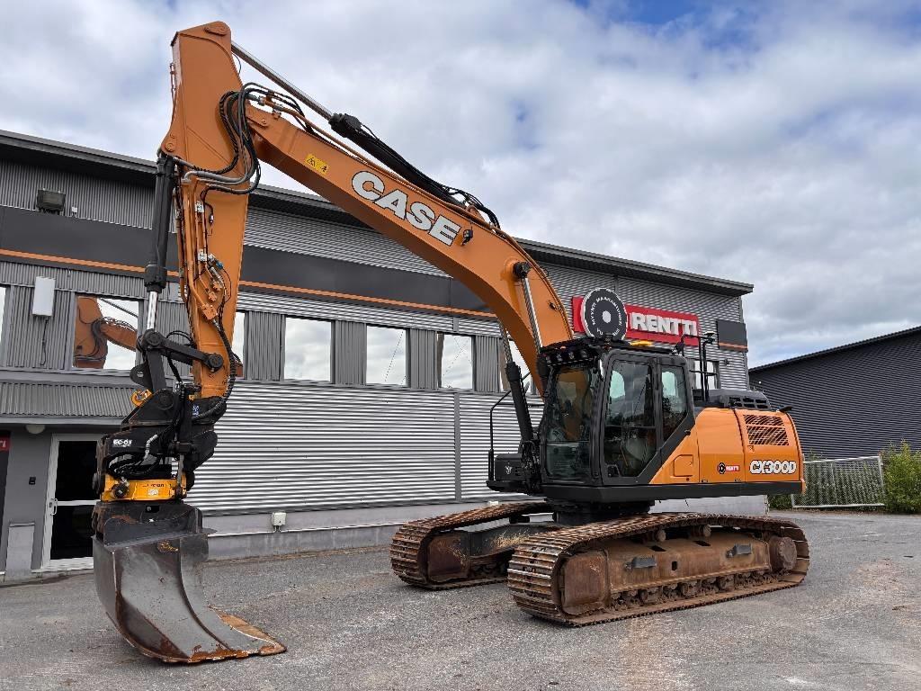 CASE CX 300 D Telakaivukoneet