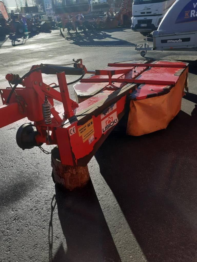 Lisicki Z-178 niittokone Mäher