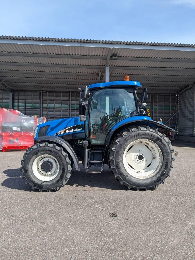New Holland TS 100 A Tractors