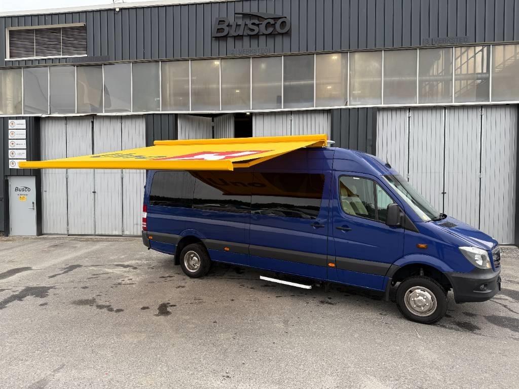 Mercedes-Benz 516 CDI 4x4. VIP-car! "One of a kind" Minibusser