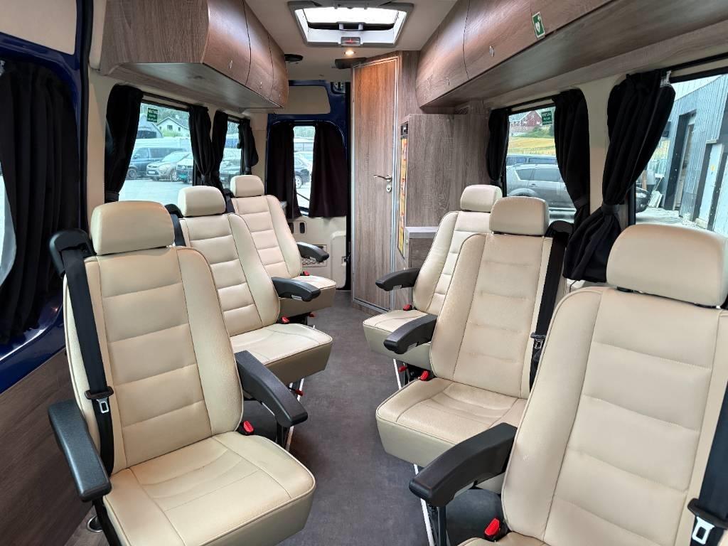 Mercedes-Benz 516 CDI 4x4. VIP-car! "One of a kind" Minibusser