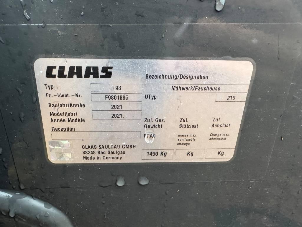 CLAAS DISCO 3600 FC MOVE Falciacondizionatrici