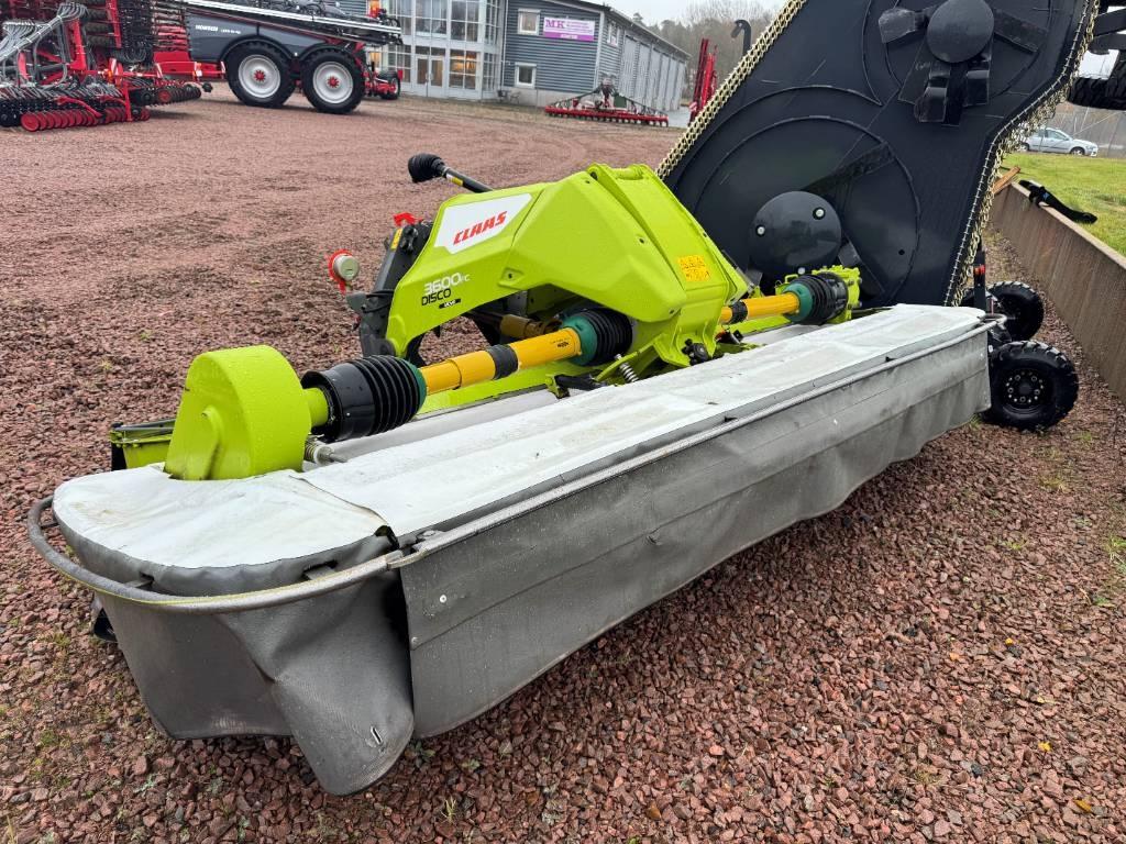 CLAAS DISCO 3600 FC MOVE Falciacondizionatrici