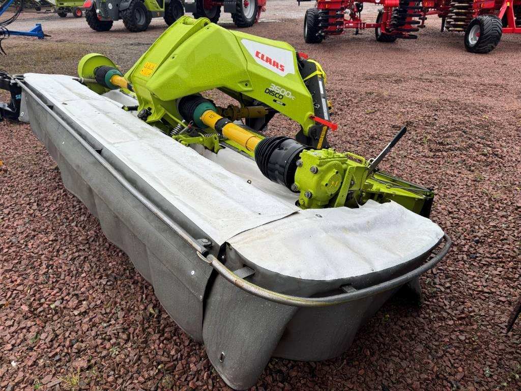 CLAAS DISCO 3600 FC MOVE Falciacondizionatrici