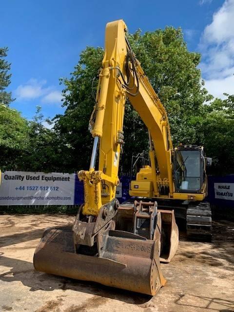 Komatsu PC 210 LC-11 Crawler excavators