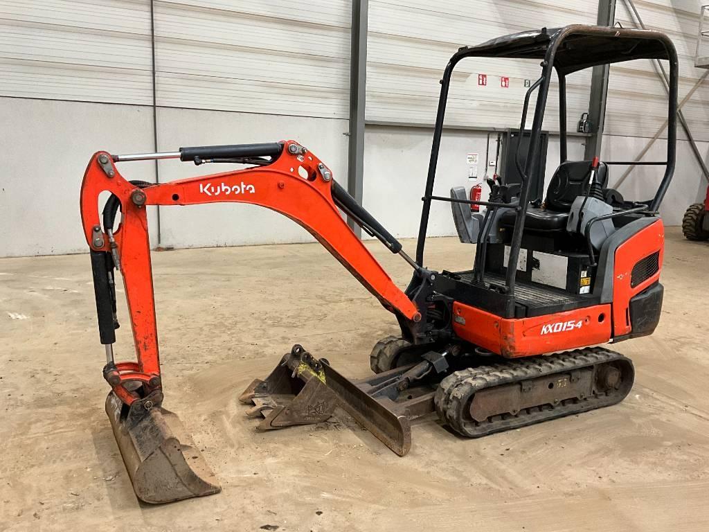 Kubota KX 015-4 Miniescavatori