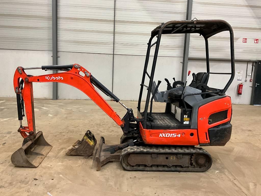 Kubota KX 015-4 Miniescavatori