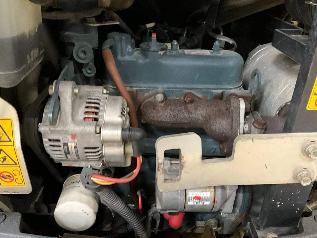 Kubota KX 015-4 Miniescavatori