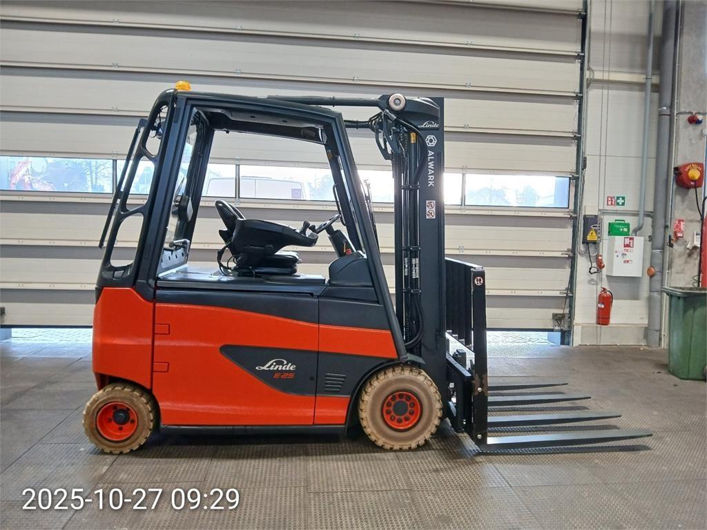 Linde E25/600HL Elektriniai šakiniai krautuvai