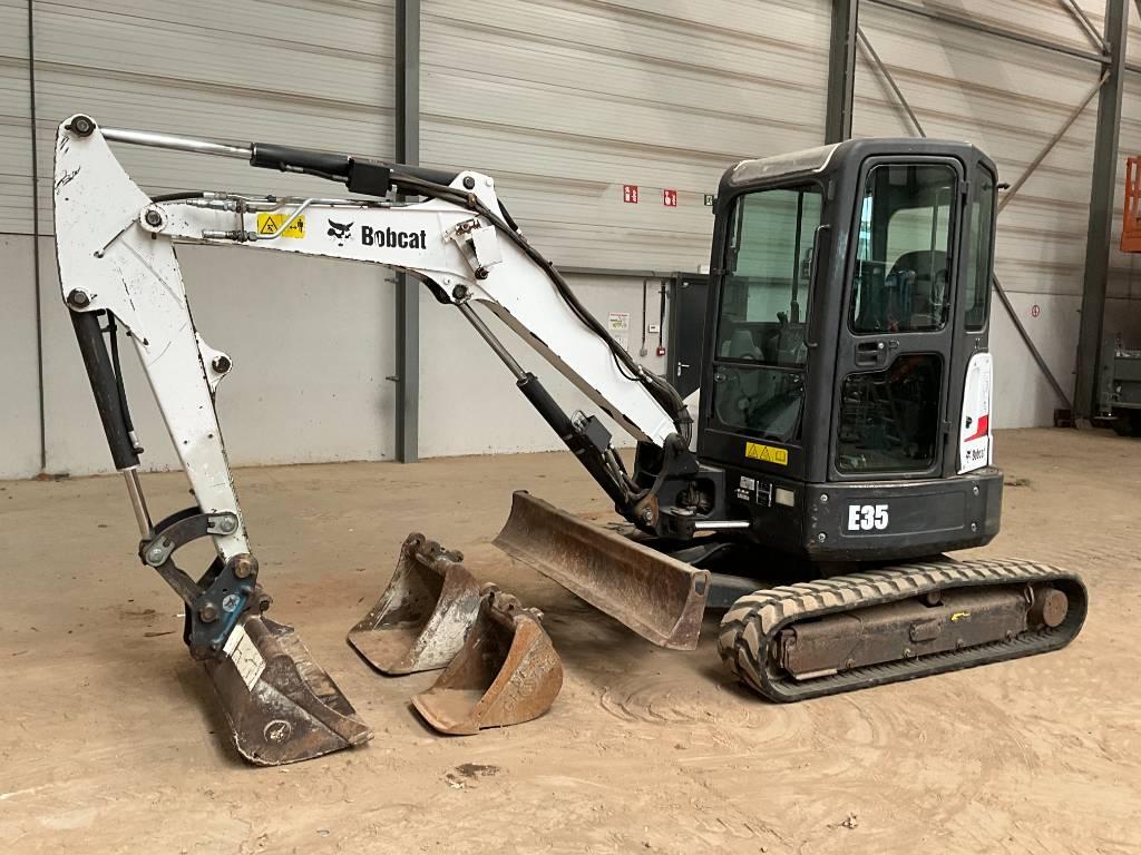 Bobcat E 35 EM Minibagger < 7t