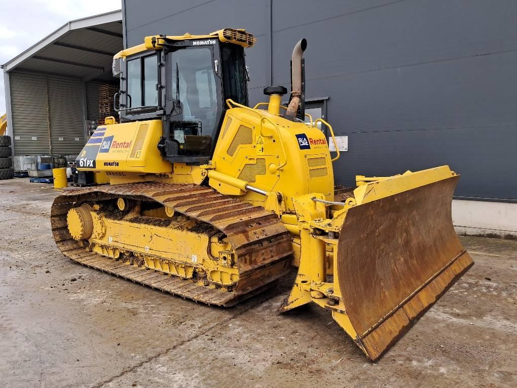 Komatsu D61PX-24E0 Crawler dozers