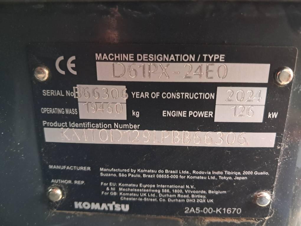 Komatsu D61PX-24E0 Crawler dozers