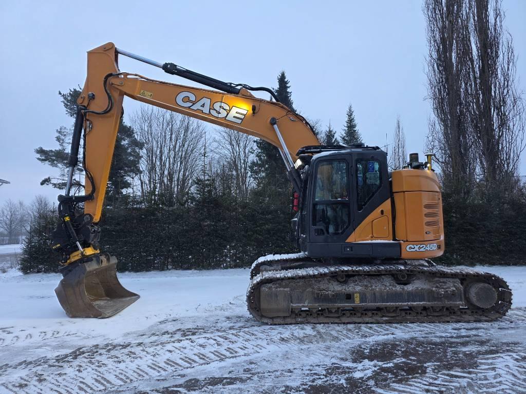 CASE CX 245 D SR Novatron 3D Telakaivukoneet