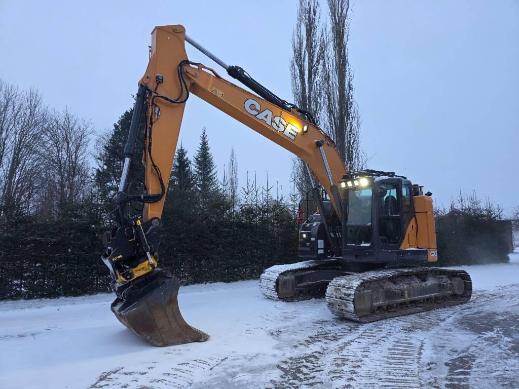 CASE CX 245 D SR Novatron 3D Telakaivukoneet