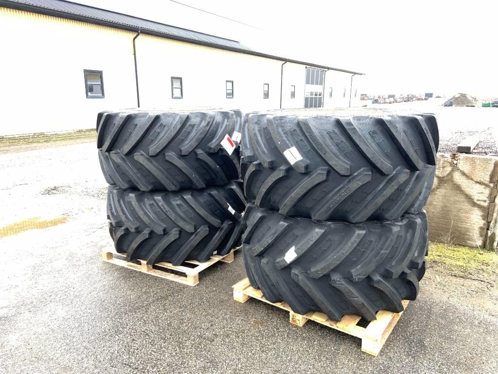 BKT twinhjul 710-55R28 till Volvo L60H, L70H Däck, hjul och fälgar