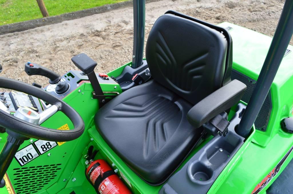 Avant 528 TDL Kniklader/Shovel Multi purpose loaders