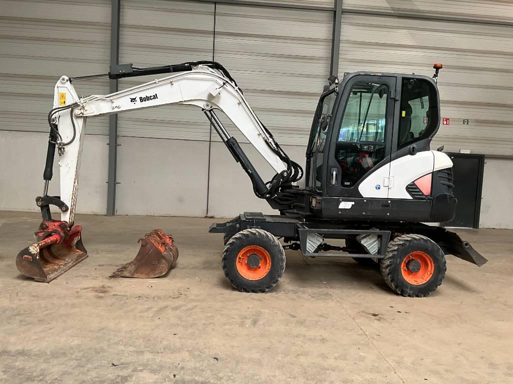 Bobcat E 57 W Mobilbagger