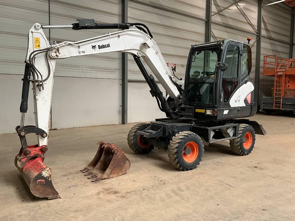 Bobcat E 57 W Mobilbagger