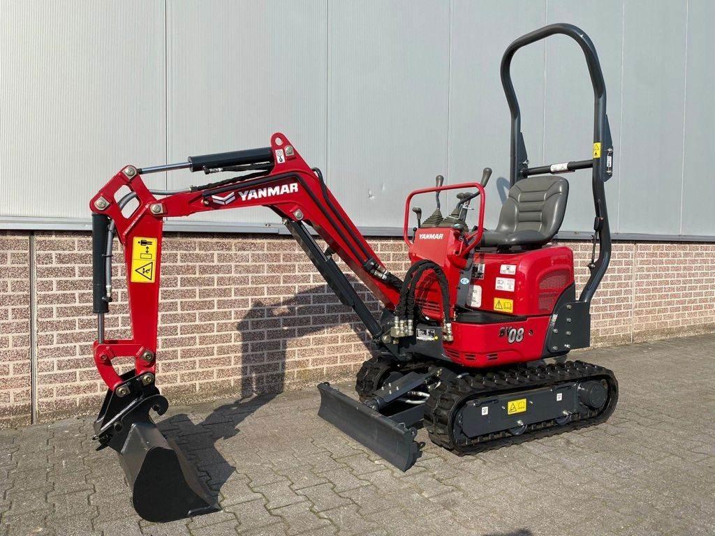 Yanmar SV08 Minibagger < 7t