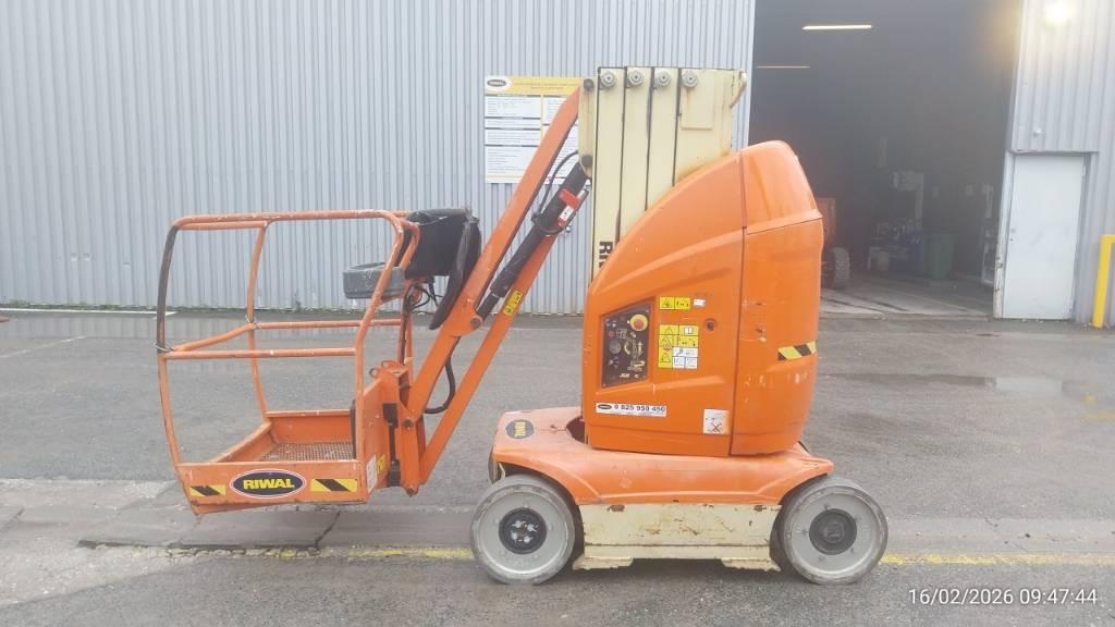JLG Toucan 8 E Vertical mast lifts