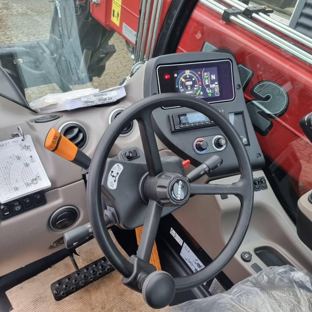 Case IH 742 Teleskoplastare